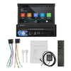 HD 7 inch Single Din Car Android Player GPS Navigation Bluetooth Touch Stereo Radio, Support Mirror Link & FM & WIFI