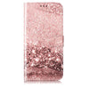 For Samsung Galaxy S25 5G Colored Drawing Marble Pattern Leather Phone Case(Rose Gold)