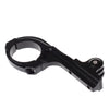 Bicycle Handlebar Holder with Connector Mount for Xiaomi Yi Sport Camera(XM34)(Black)