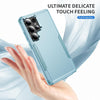 For Samsung Galaxy S25 Ultra 5G TPU + PC Shockproof Protective Phone Case(Grey Green)