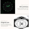 OLEVS 5563 Women Luminous Waterproof Quartz Watch(Black)