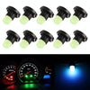 10PCS 2W T4.2 Wedge Instrument Panel LED Light Dashboard Gauge Cluster Indicator Lamp Bulb(Ice Blue Light)