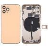 iPhone 11 Pro Max Gold Back Cover with Keys, Tray & Wireless Charging