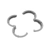For DJI Neo Sunnylife Propeller Protective Guard Anti-collision Ring Cover(Grey)