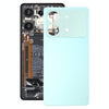 Xiaomi Redmi Note 13R Pro Back Cover (Green)