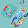 Children Intelligence Early Education Toy Animal Puzzle(Whale)