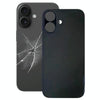 iPhone 16 Back Glass Replacement, Black