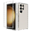 For Samsung Galaxy S24 Ultra 5G Shockproof Clear Gradient PC + TPU Phone Case(Transparent)