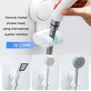 Household Suction Cup Nail-free Universal Shower Head Bracket(White)