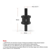 8mm Car  Aluminium Alloy Fuel Petrol One Way Non Return Check Valve