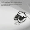Steel Cage Dog Muzzle, Size L - Breathable & Secure Fit