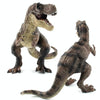 Simulation Animal Dinosaur World Static Toy Models, Style: Brown Tyrannosaurus