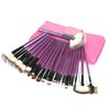 24 PCS / Set Beauty Makeup Brushes Tools Kit(Purple)