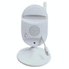 2.4GHz Video Baby Monitor with Night Vision & Two-Way Audio (UK Plug)