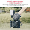 YELANGU C22 YLG0334B Video Camera Cage Stabilizer with Handle for Canon EOS R5/R6 (Black)