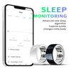R8 SIZE 16 Smart Ring, Support Heart Rate / Blood Oxygen / Sleep / Multiple Sports Modes(Black)