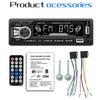 SWM-1789 Car Radio Receiver Bluetooth 5.1 MP3 Player with Remote Control