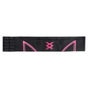 Women Embroidery Sexy Portable Invisible Defensive Legging Cover, Spec: L-Pink