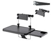 SD-1504D Car Dining Table Rear Foldable Storage Rack Computer Stand