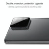 For Galaxy S20 0.3mm Titanium Alloy Glass Rear Camera Lens Protector Tempered Glass Film (Grey)