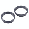 iPhone 16 Rear Camera Lens Protector (Black, 2-Pack)