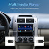 Single Spindle 6.9 inch MP5 With Knob Player Carplay Function Car MP4 Backup Camera, Specification: Standard+AHD Camera
