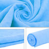 KANEED Synthetic Chamois Drying Towel Super Absorbent PVA Shammy Cloth for Fast Drying of Car, Size: 43 x 32 x 0.2cm(Blue)