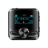 M9 AI Intelligent High-definition Noise Reduction Voice Control Recorder Ebook Bluetooth MP3 Player, Capacity:4GB(Black)