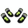 HCPET Dog Rain Boots, Green, Size 7 (8cm), Non-Slip & Waterproof
