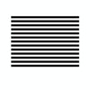 2.1m x 1.5m Black Striped Children Birthday Party Cartoon Photography Background Cloth