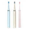 Boorui BR-Z5 USB Fast Charge Soft Toothbrush 5 Gear Sonic Electric Toothbrush(Light Green)
