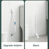 Disposable Toilet Brush Household Toilet Brush with Detergent, Style:Dolphin