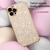 For iPhone 13 Pro Electroplating Star Diamond CD Texture Lens Ring Phone Case(Pink)