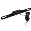 6 LED IR Infrared Waterproof Night Vision Wireless License Plate Frame Astern Backsight Rear View Camera , Support Installed in Car DVD Navigator or Car Monitor , Wide Viewing Angle: 140 degree (WD001)(Black)