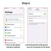 iPhone 7/8/Plus Home Button (White, 5th Gen, No Touch ID)