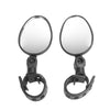 2 PCS For Xiaomi Scooter Rear View Mirror Bicycle Mirror(Oval)