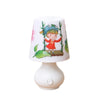 Plug-In Cup-Shaped Night Light Girl Bedroom Bedside Dim Lamp With Remote ControlCN Plug, Style: Heart Yellow