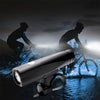 LR-Y1 T6 LED 800LM USB Charging LED Bicycle Headlight Front Lamp with 5 Modes