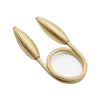 Fashion Adornments Creative Curtain Tie Rope(Gold)
