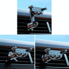 Car Mobile Phone Holder Navigation Air Outlet Support Fixed Bracket(Metal Hook)