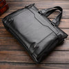 WEIXIER 15036-4 Multifunctional Men Business Handbag Computer Briefcase Single Shoulder Bag with Handbag (Black)