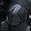 SULAITE Motorcycle Riding Equipment Protective Gear Off-Road Riding Anti-Fall Protector, Specification: Knee Pads+Elbow Pad