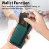 For Samsung Galaxy S25+ 5G Retro Leather Card Bag Magnetic Phone Case(Green)
