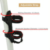 Bicycle Audio Fixing Strap Outdoor Cycling Water Cup Strap(Black)