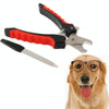 Large Pet Nail Clipper Set with File - M208