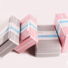 Two-color High-Density EVA Weighted Yoga Bricks Yoga Aids Dance Practice Bricks(Pink)