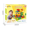 165 PCS Creative Intelligence Educational Learning Toys DIY Small Particle Slide Building Blocks