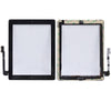 iPad 3 Touch Panel (Black) - Home Button, Flex Cable & Adhesive