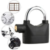 Short Beam Model Outdoor Door Anti-Theft Alarm Lock Waterproof Anti-Pick Motorcycle Bicycle Padlock