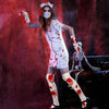 Halloween Party Decoration Blood Print Masquerade Props Horror Costume Cosplay Props, Style: Bloodstained Socks(Average)